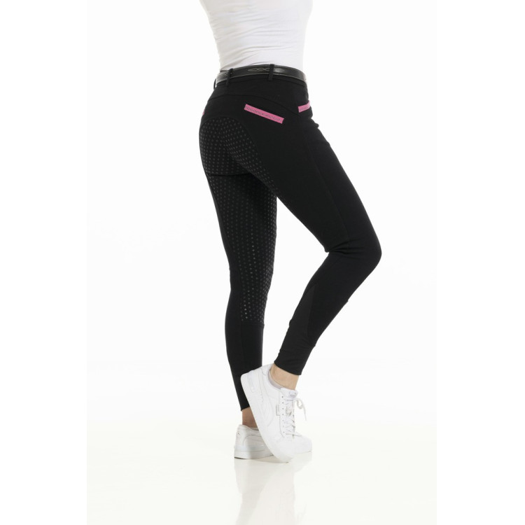 Broek Equithème Kylie siliconenzitvlak Broek Equithème Kylie siliconenzitvlak