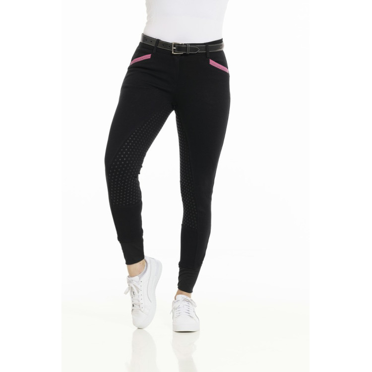 Broek Equithème Kylie siliconenzitvlak Broek Equithème Kylie siliconenzitvlak