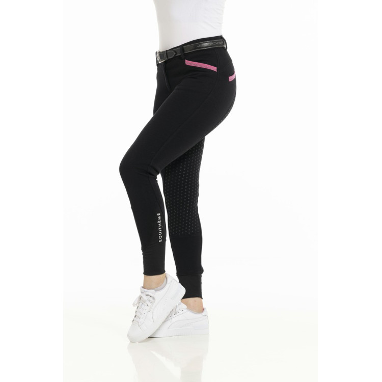 Broek Equithème Kylie siliconenzitvlak Broek Equithème Kylie siliconenzitvlak