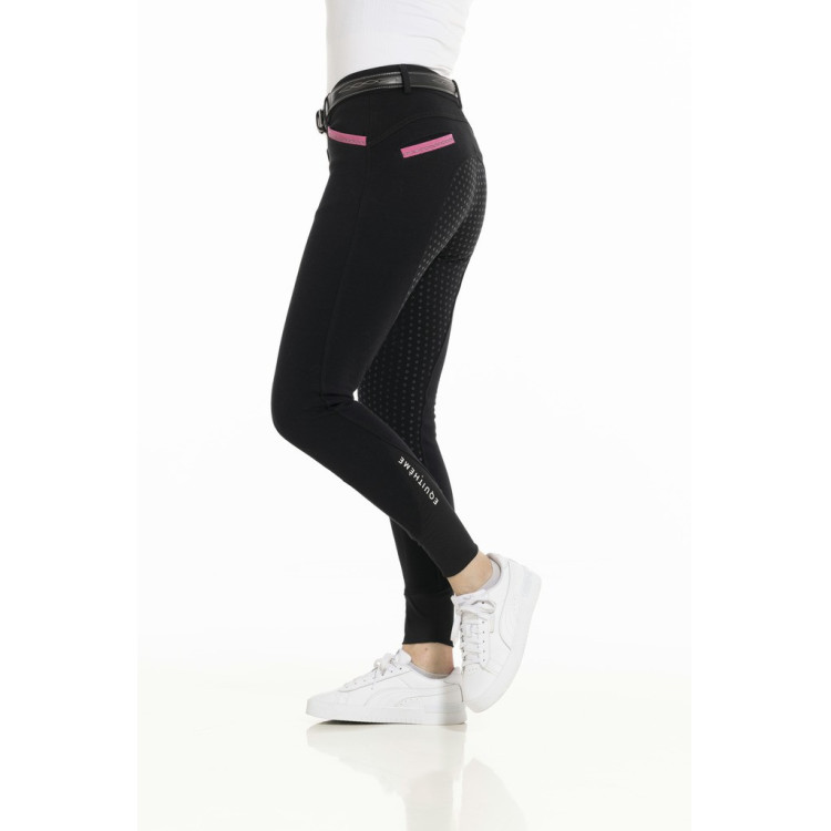 Broek Equithème Kylie siliconenzitvlak Broek Equithème Kylie siliconenzitvlak