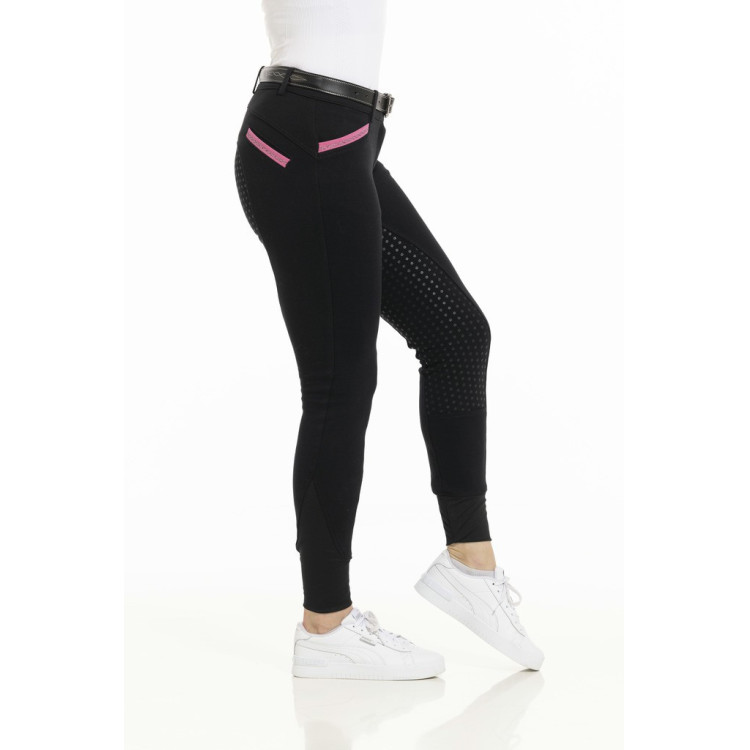 Broek Equithème Kylie siliconenzitvlak Broek Equithème Kylie siliconenzitvlak