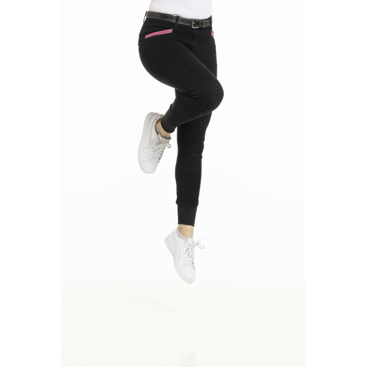 Broek Equithème Kylie siliconenzitvlak Broek Equithème Kylie siliconenzitvlak