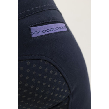Broek Equithème Kylie siliconenzitvlak Marineblauw Broek Equithème Kylie siliconenzitvlak Marineblauw