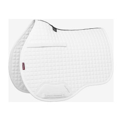 LeMieux GP Vierkant Katoen Zadeldek Wit