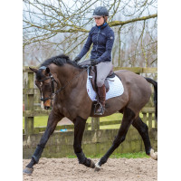 Tapis LeMieux GP Square Coton Noir Tapis LeMieux GP Square Coton Noir