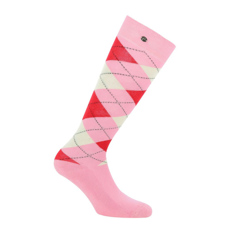 Equithème Argyle damessokken Equithème Argyle damessokken