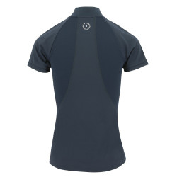 Polo Equithème Emma korte mouwen Marineblauw