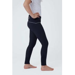 Kinderbroek voor paardrijden met zitvlak Horze Aubrey