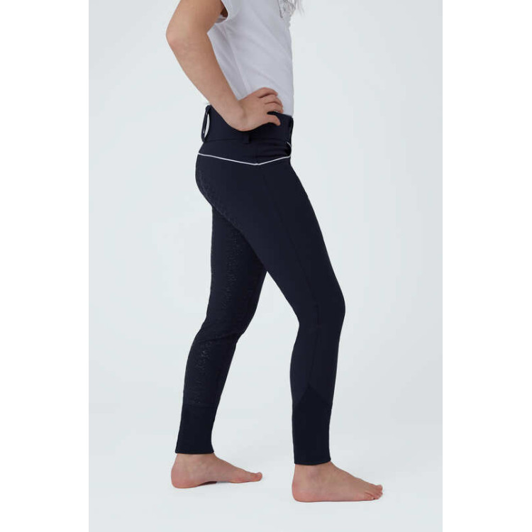 Kinderbroek voor paardrijden met zitvlak Horze Aubrey Kinderbroek voor paardrijden met zitvlak Horze Aubrey