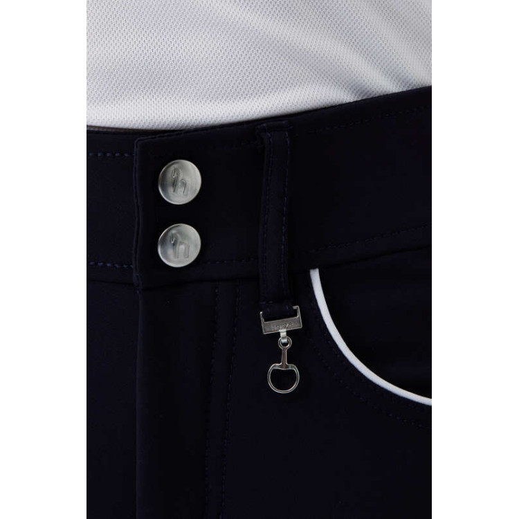 Kinderbroek voor paardrijden met zitvlak Horze Aubrey Kinderbroek voor paardrijden met zitvlak Horze Aubrey