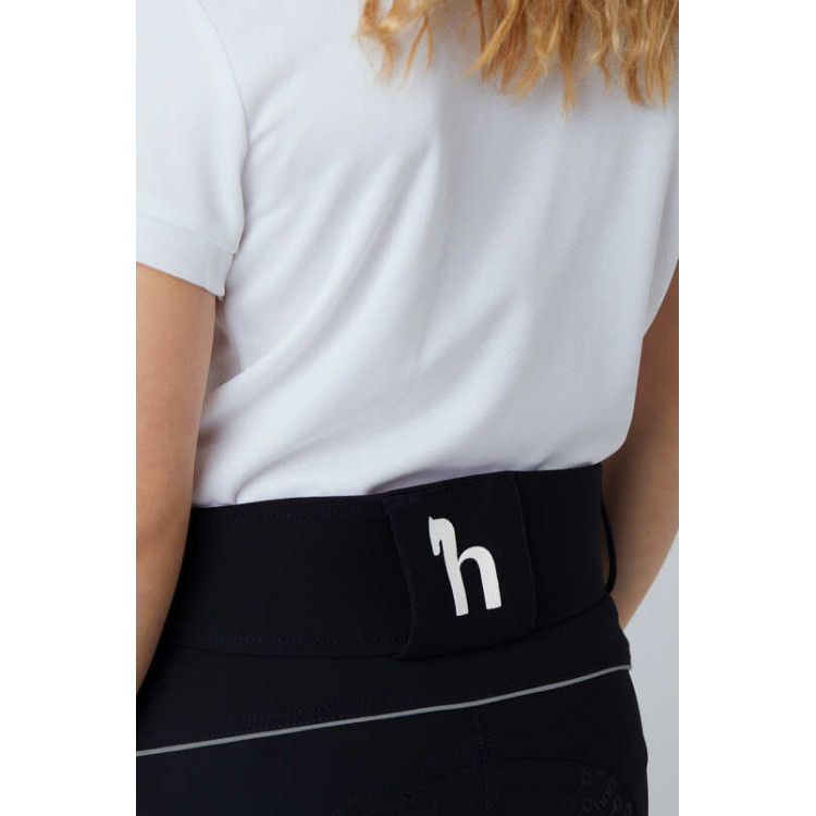 Kinderbroek voor paardrijden met zitvlak Horze Aubrey Kinderbroek voor paardrijden met zitvlak Horze Aubrey