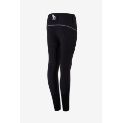 Kinderbroek voor paardrijden met zitvlak Horze Aubrey Donker marineblauw Kinderbroek voor paardrijden met zitvlak Horze Aubrey Donker marineblauw