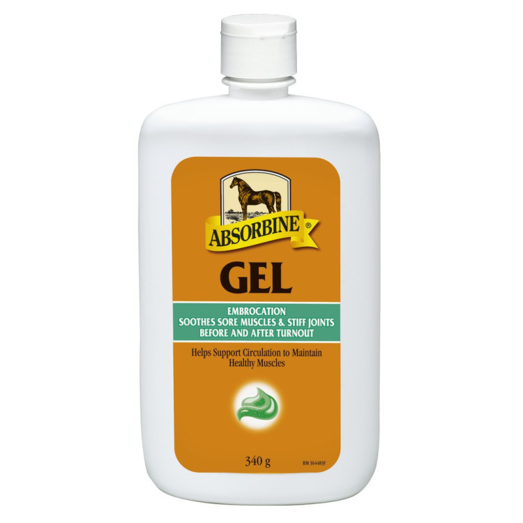 Absorbine Liniment Gel verzorging Absorbine Liniment Gel verzorging