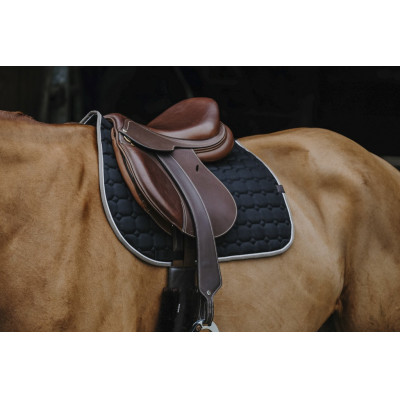 Zadeldek Equithème Orion Zwart