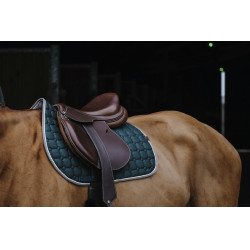 Zadeldek Equithème Orion Donkergroen Zadeldek Equithème Orion Donkergroen