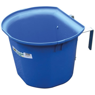 Deurvoederbak La Gee 17,5 L Turkoois Blauw Deurvoederbak La Gee 17,5 L Turkoois Blauw