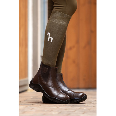 Laarzen PU winter Idaho dames Horze Laarzen PU winter Idaho dames Horze