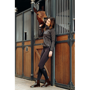 Jodhpur laarzen met ritssluiting Horze Wexford dames Bruin Jodhpur laarzen met ritssluiting Horze Wexford dames Bruin