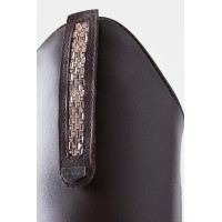 Verona dames rijlaarzen Horze Donkerbruin