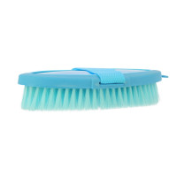 Zachte borstel Hippotonic Glossy Heart Blauw