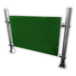 Bekleding Cover Green - Hekken, looprekken