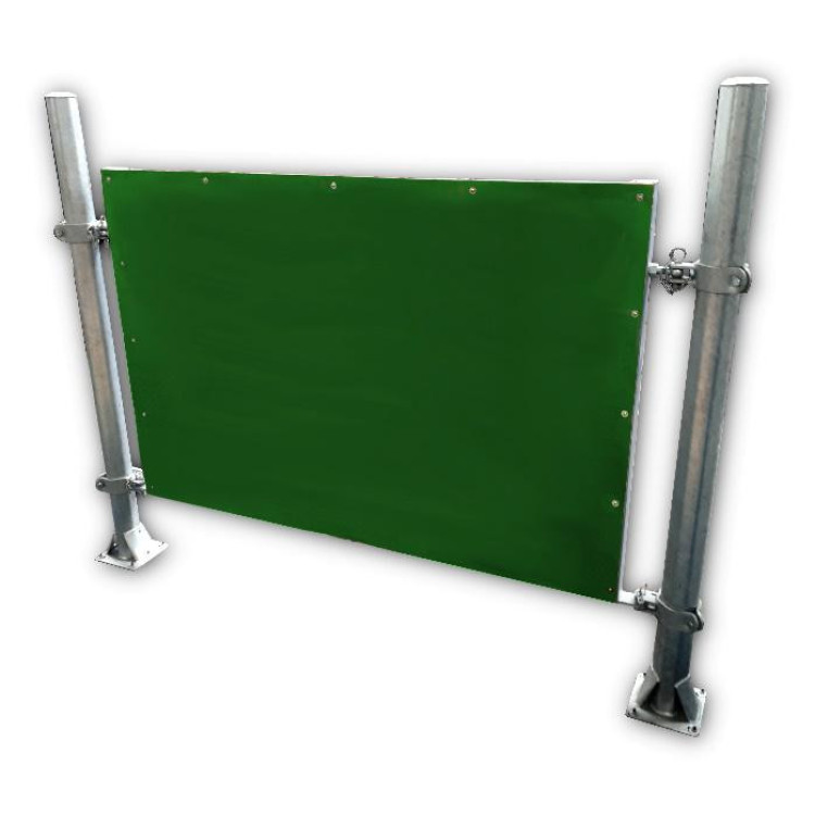 Bekleding Cover Green - Hekken, looprekken