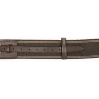 Elastische Bricole T van T Donker Havana Bruin