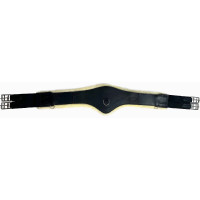 Anatomische singel schapenleer T de T Zwart