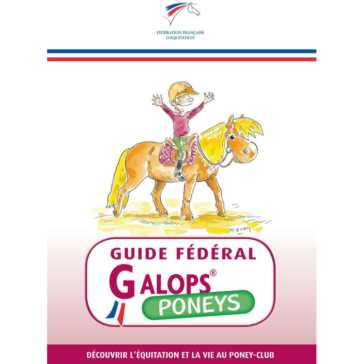 Federale gids FFE Galops® pony's