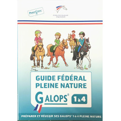 Federaal Gids FFE volle natuur Galops® 1 tot 4