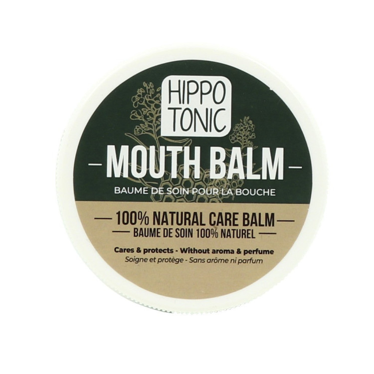 Natuurlijke verzorgingsbalsem voor de mond Hippotonic Natuurlijke verzorgingsbalsem voor de mond Hippotonic