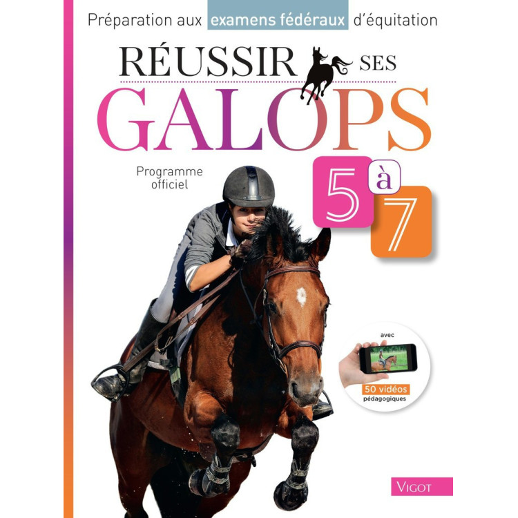 Succes behalen in Galops 5 tot 7