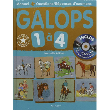 Réussir ses Galops 5 à 7