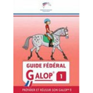 Federale Gids FFE Galop® 1