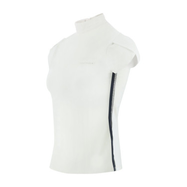 Polo Equithème Ocala korte mouwen Wit