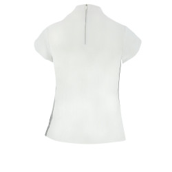 Polo Equithème Ocala korte mouwen Wit