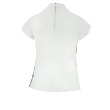 Polo Equithème Ocala korte mouwen Wit
