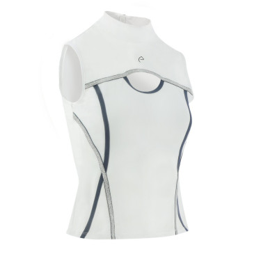 Polo Equithème Puebla zonder mouwen Polo Equithème Puebla zonder mouwen