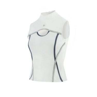 Polo Equithème Puebla zonder mouwen Polo Equithème Puebla zonder mouwen