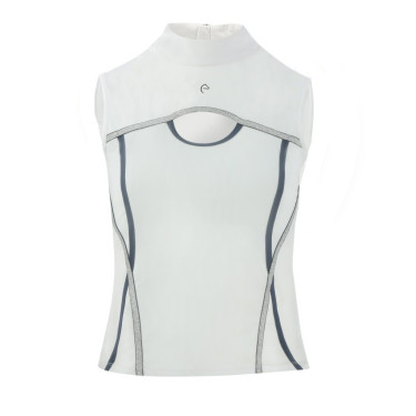 Polo Equithème Puebla zonder mouwen Polo Equithème Puebla zonder mouwen