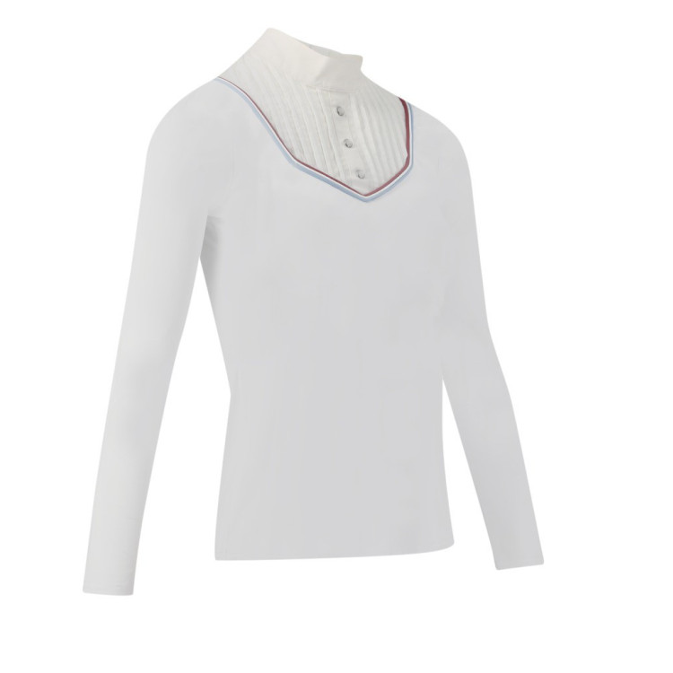Polo Equithème Cabourg lange mouwen Polo Equithème Cabourg lange mouwen