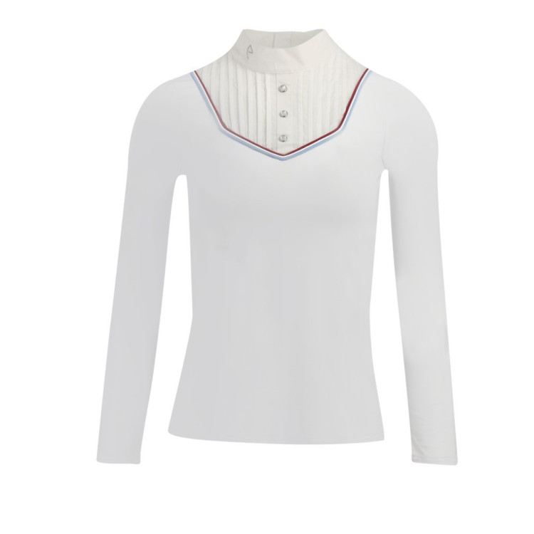 Polo Equithème Cabourg lange mouwen Polo Equithème Cabourg lange mouwen