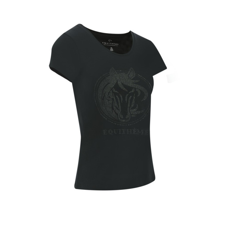 T-shirt Equithème Magali korte mouwen T-shirt Equithème Magali korte mouwen