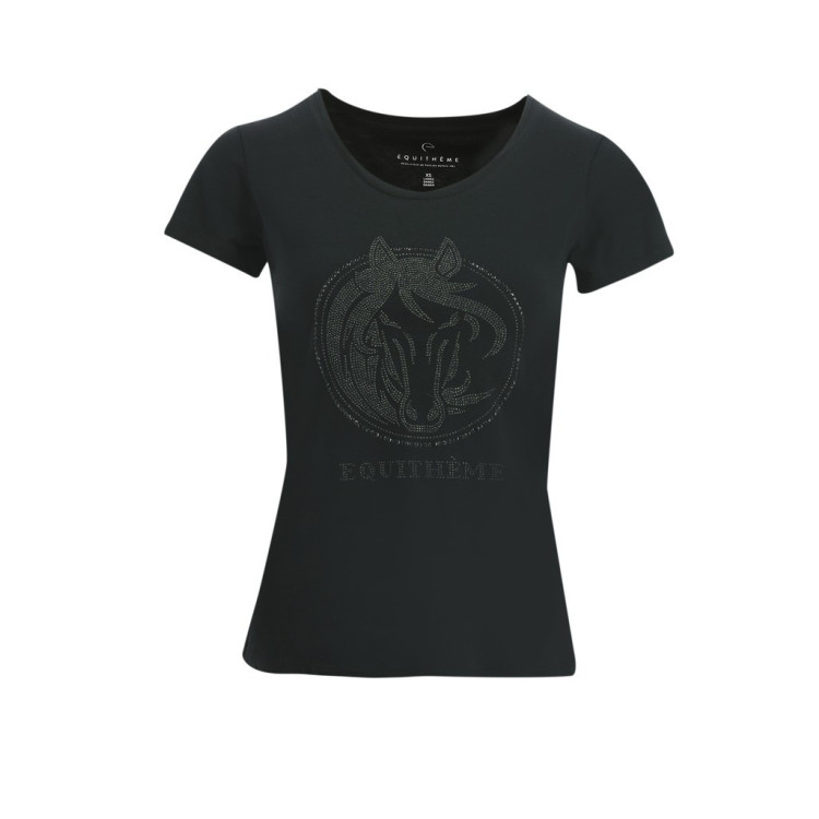 T-shirt Equithème Magali korte mouwen T-shirt Equithème Magali korte mouwen
