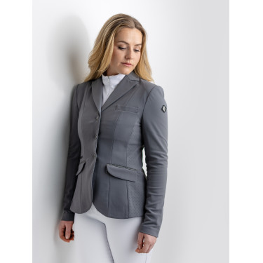 Wedstrijdjas LeMieux Dynamique Grafiet Grijs