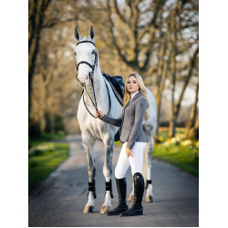 Wedstrijdjas LeMieux Dynamique Grafiet Grijs