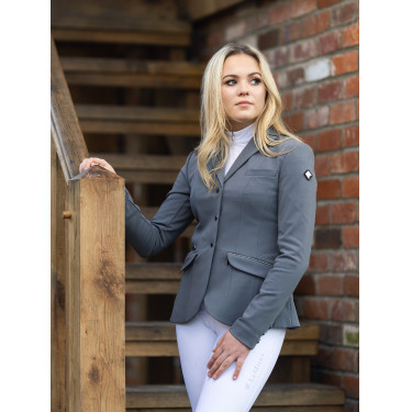 Wedstrijdjas LeMieux Dynamique Grafiet Grijs