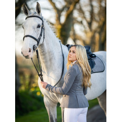 Wedstrijdjas LeMieux Dynamique Grafiet Grijs