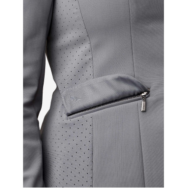 Wedstrijdjas LeMieux Dynamique Grafiet Grijs