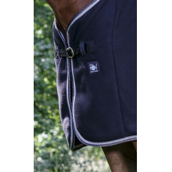 Fleeceoverhemd Riding World Zwart / grijs Fleeceoverhemd Riding World Zwart / grijs